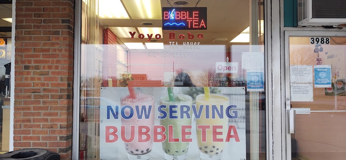 Yoyo Boba Teahouse